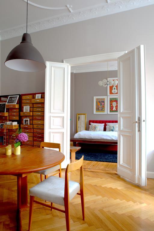Linnen Berlin Extérieur photo